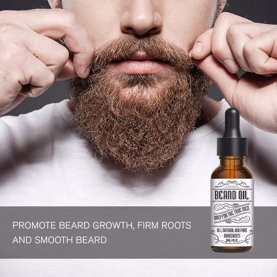 Soften Cologne Scent Men Beard Oil Beard Growth Oil