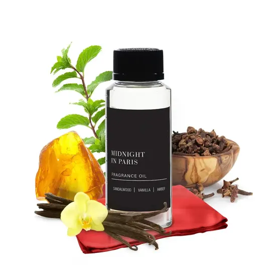 Kempinski Hotel Scent Diffuser Oil Capacity Aluminum Bottle Plastic Bottle Essential Oil