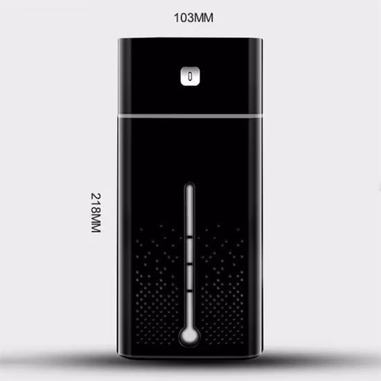 1000ml 럭셔리 휴대용 홈 오피스 자동차 아로마테라피 공기 가습기