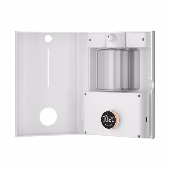 공기 청정제 아로마 디퓨저 완전 자동 디지털 디스플레이 화면 제어 시간 제한 향수 오일 디퓨저