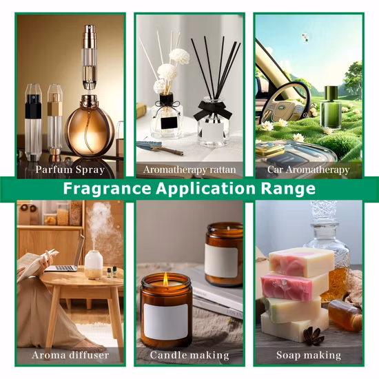 양초 만들기용 달콤한 과일 향기 모란 & 리치 향 오일